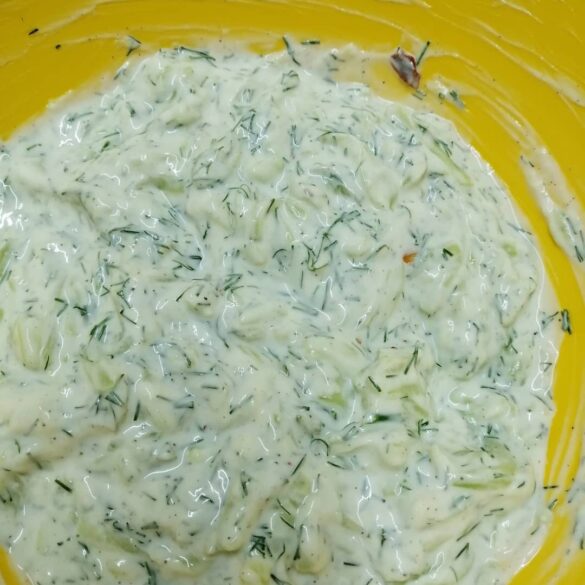 Tzatziki sauce