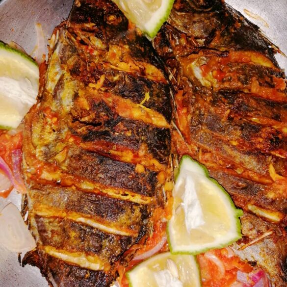 Spicy Tafi Fish recipe