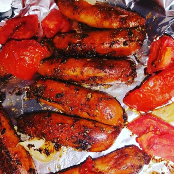 Oven Baked Sausages