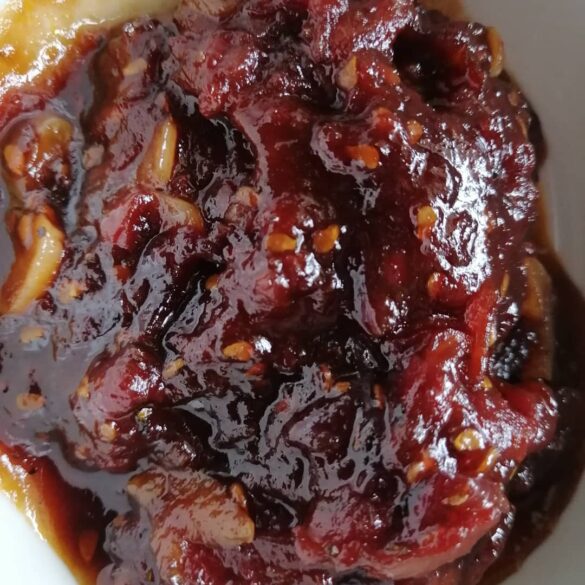 Red Wine Tomato Jam