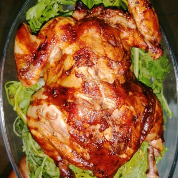 Grilled Brine Chicken