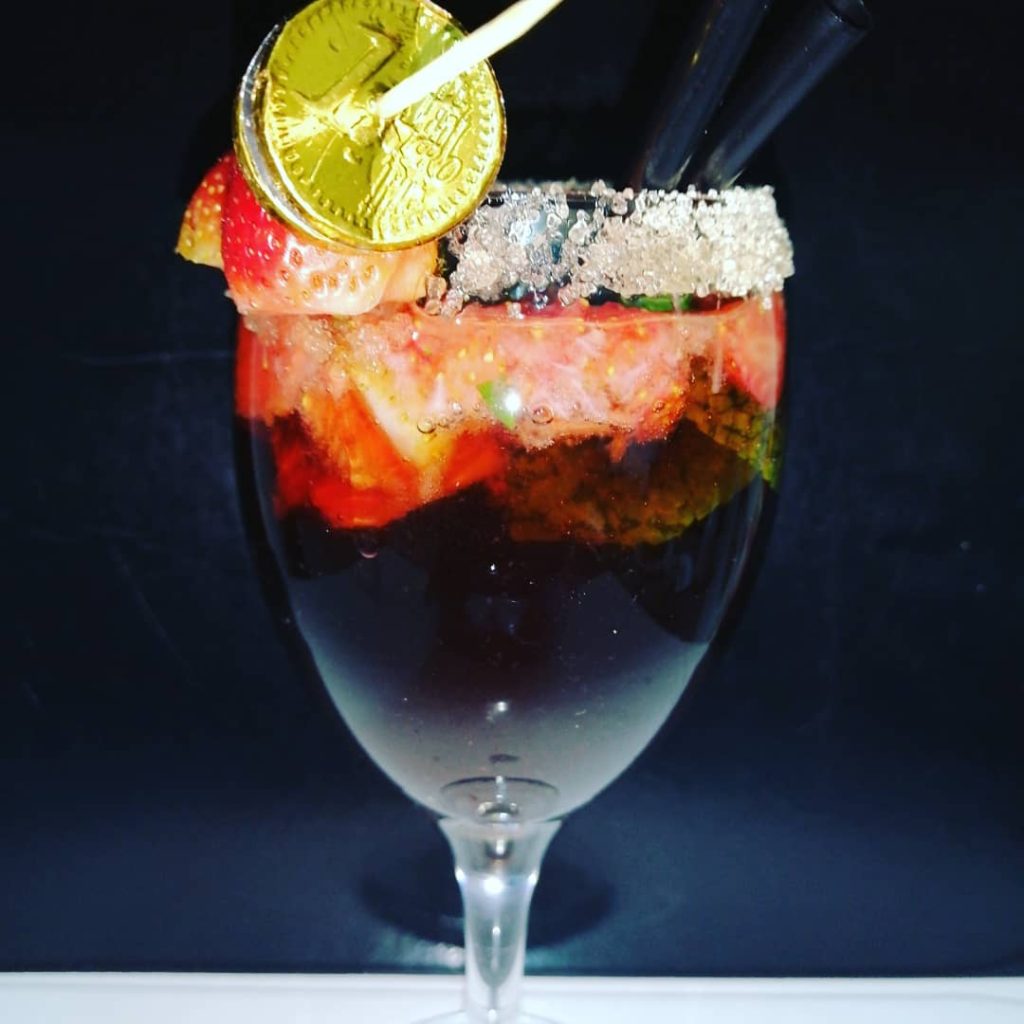 Berry Cola Mojito