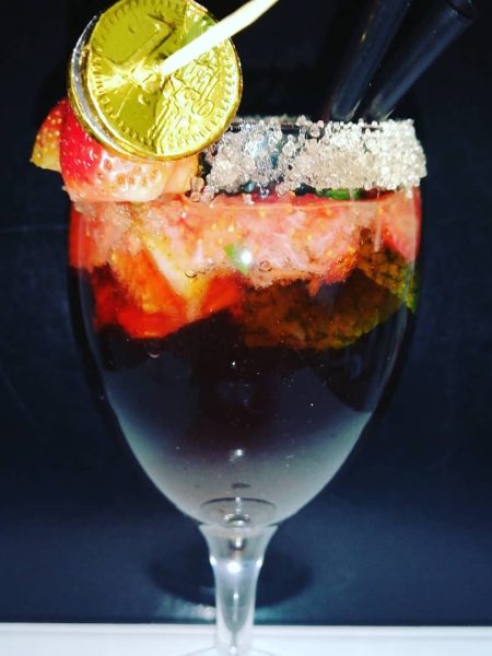 Berry Cola Mojito