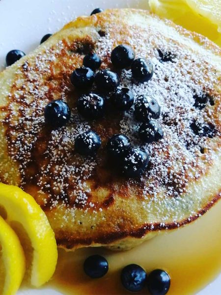 fluffy lemon poppy seed cake